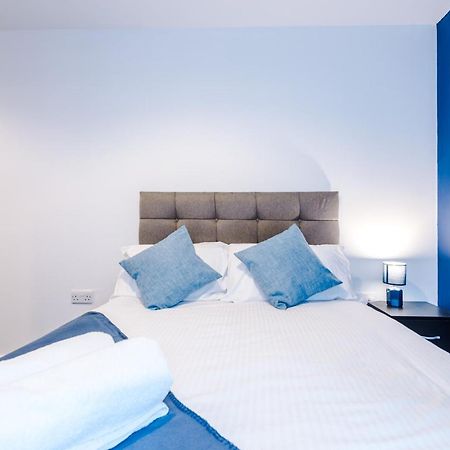 2 Bed Apartment With Balcony Private Parking Near Etihad Stadium, Coop Live Μάντσεστερ Εξωτερικό φωτογραφία