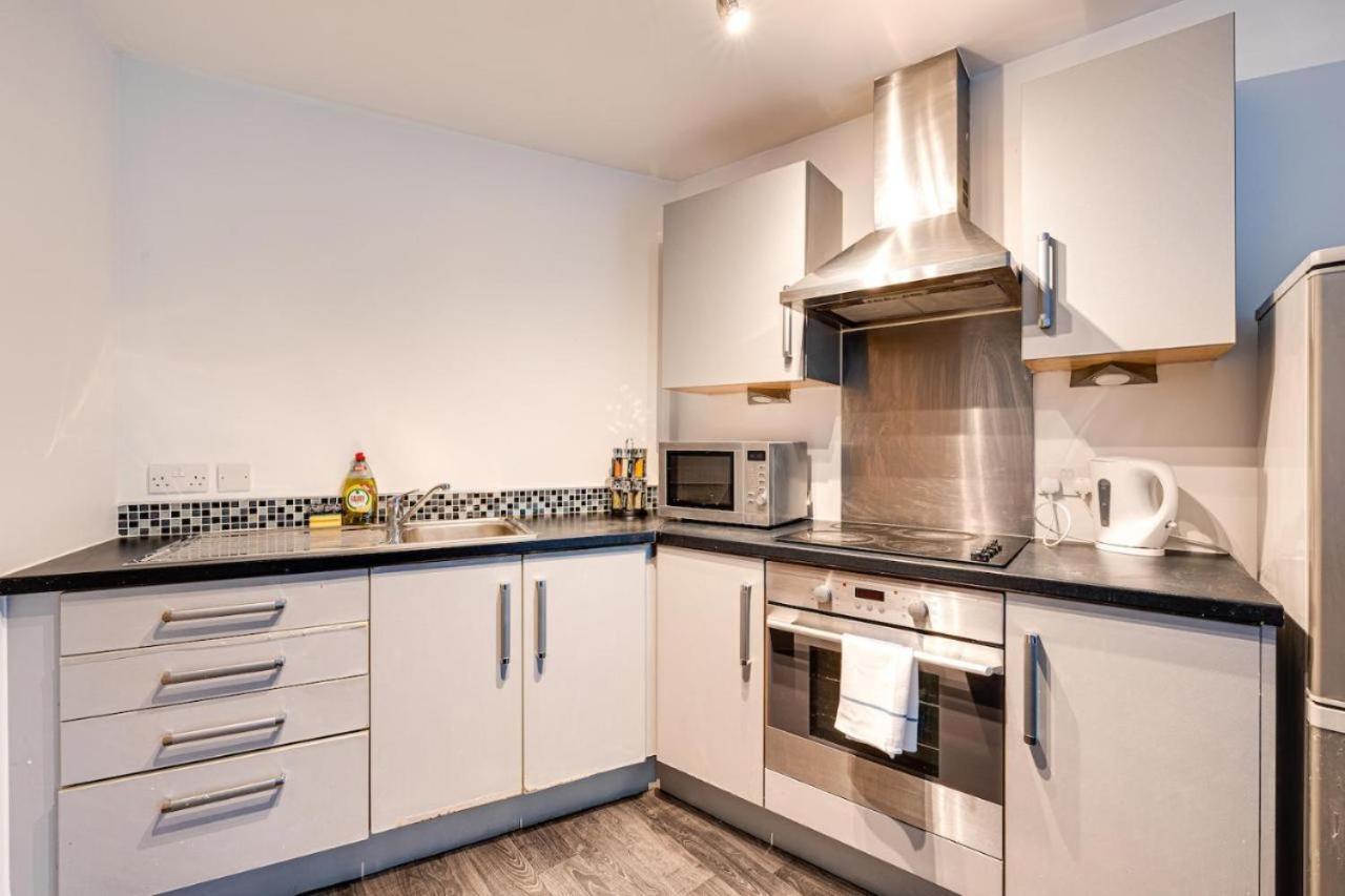 2 Bed Apartment With Balcony Private Parking Near Etihad Stadium, Coop Live Μάντσεστερ Εξωτερικό φωτογραφία