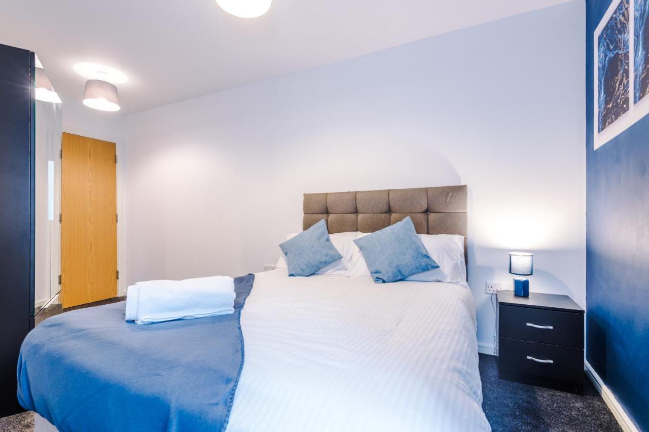 2 Bed Apartment With Balcony Private Parking Near Etihad Stadium, Coop Live Μάντσεστερ Εξωτερικό φωτογραφία