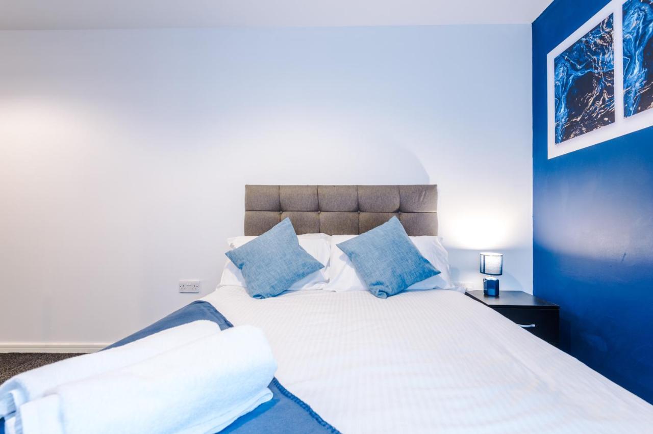 2 Bed Apartment With Balcony Private Parking Near Etihad Stadium, Coop Live Μάντσεστερ Εξωτερικό φωτογραφία
