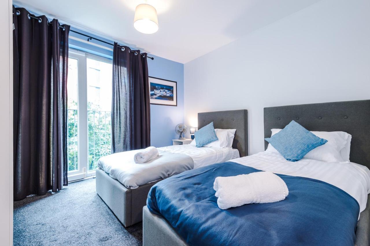 2 Bed Apartment With Balcony Private Parking Near Etihad Stadium, Coop Live Μάντσεστερ Εξωτερικό φωτογραφία