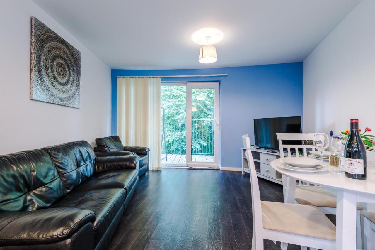 2 Bed Apartment With Balcony Private Parking Near Etihad Stadium, Coop Live Μάντσεστερ Εξωτερικό φωτογραφία