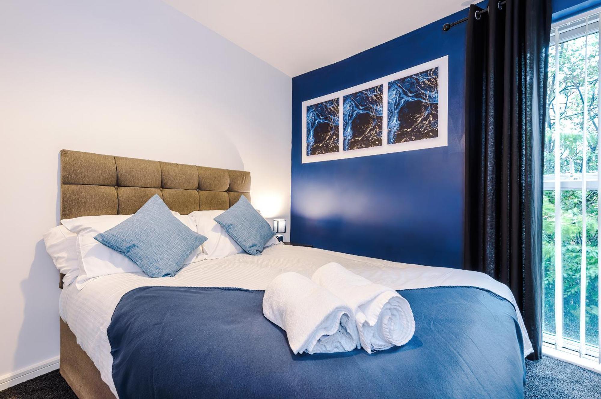 2 Bed Apartment With Balcony Private Parking Near Etihad Stadium, Coop Live Μάντσεστερ Εξωτερικό φωτογραφία