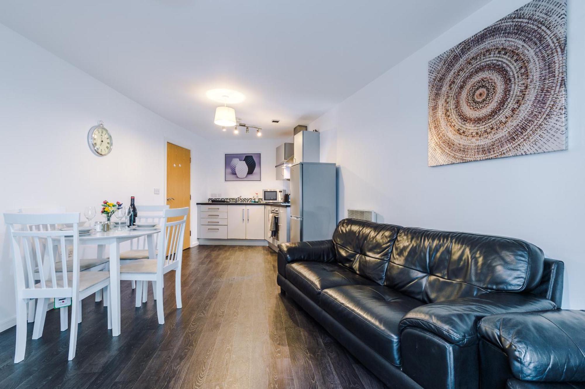 2 Bed Apartment With Balcony Private Parking Near Etihad Stadium, Coop Live Μάντσεστερ Εξωτερικό φωτογραφία